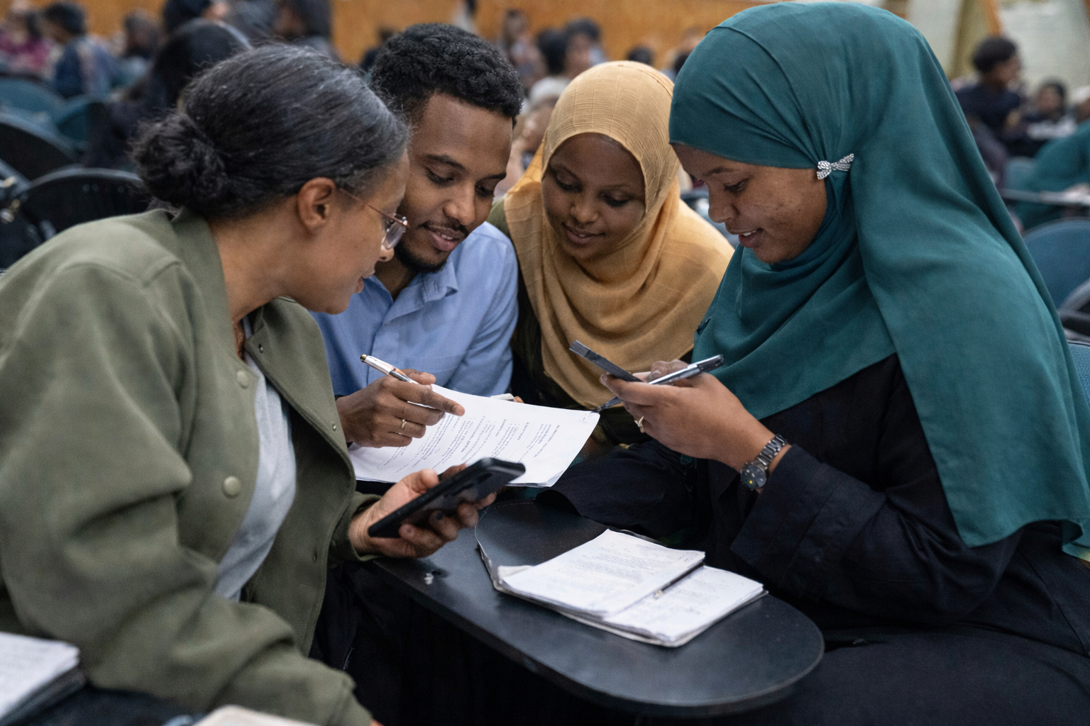 Learning and collaboration