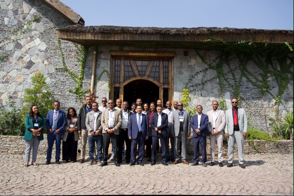 Participants of the workshop