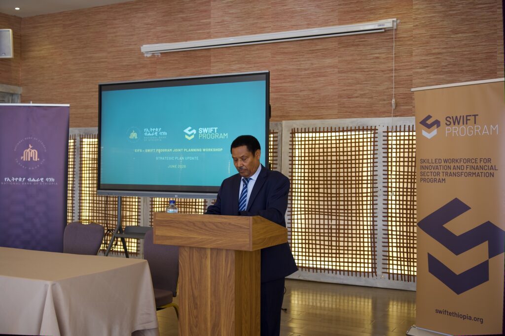 Gebreyesus Guntie, Executive Director of EIFS