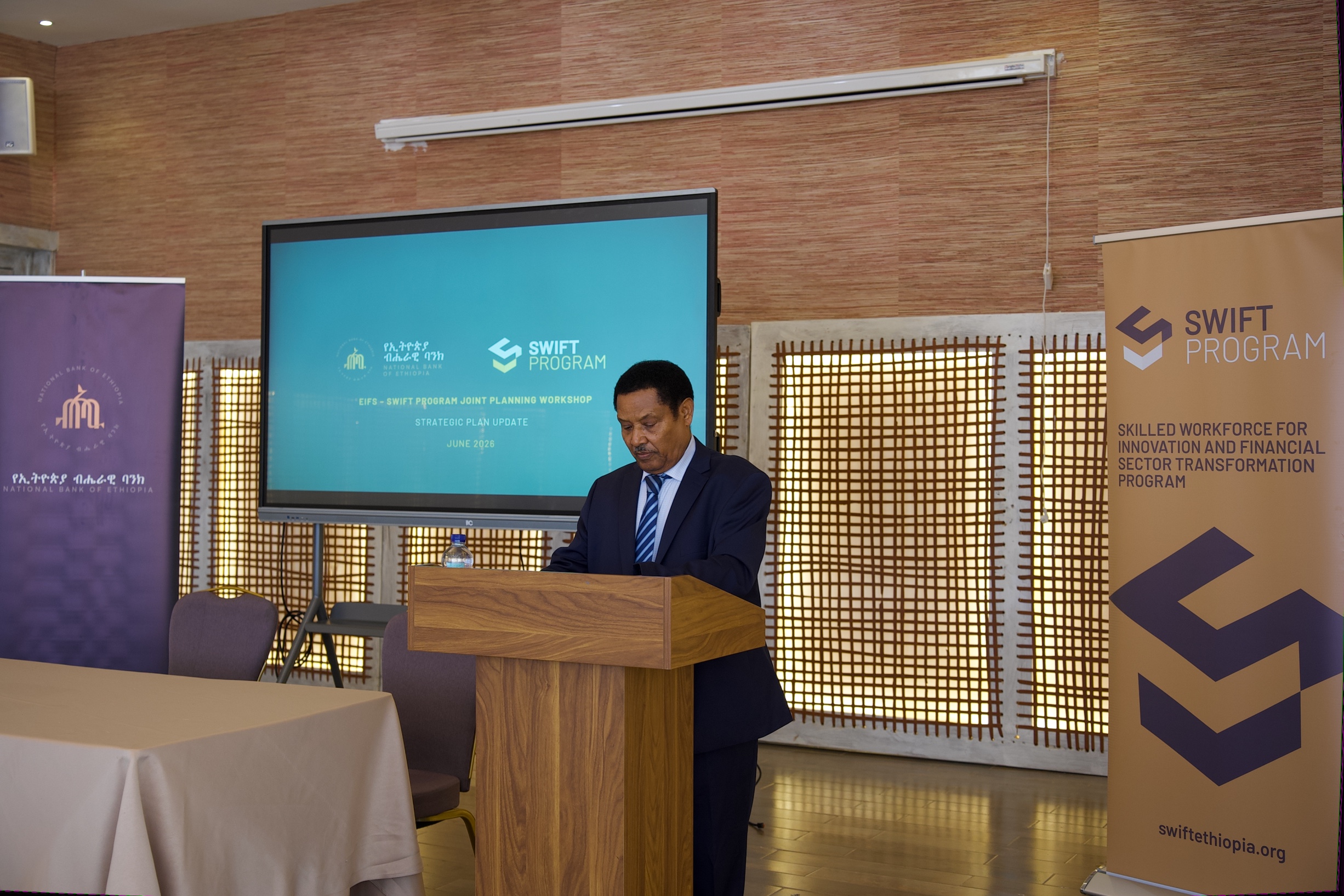 Gebreyesus Guntie, Executive Director of EIFS